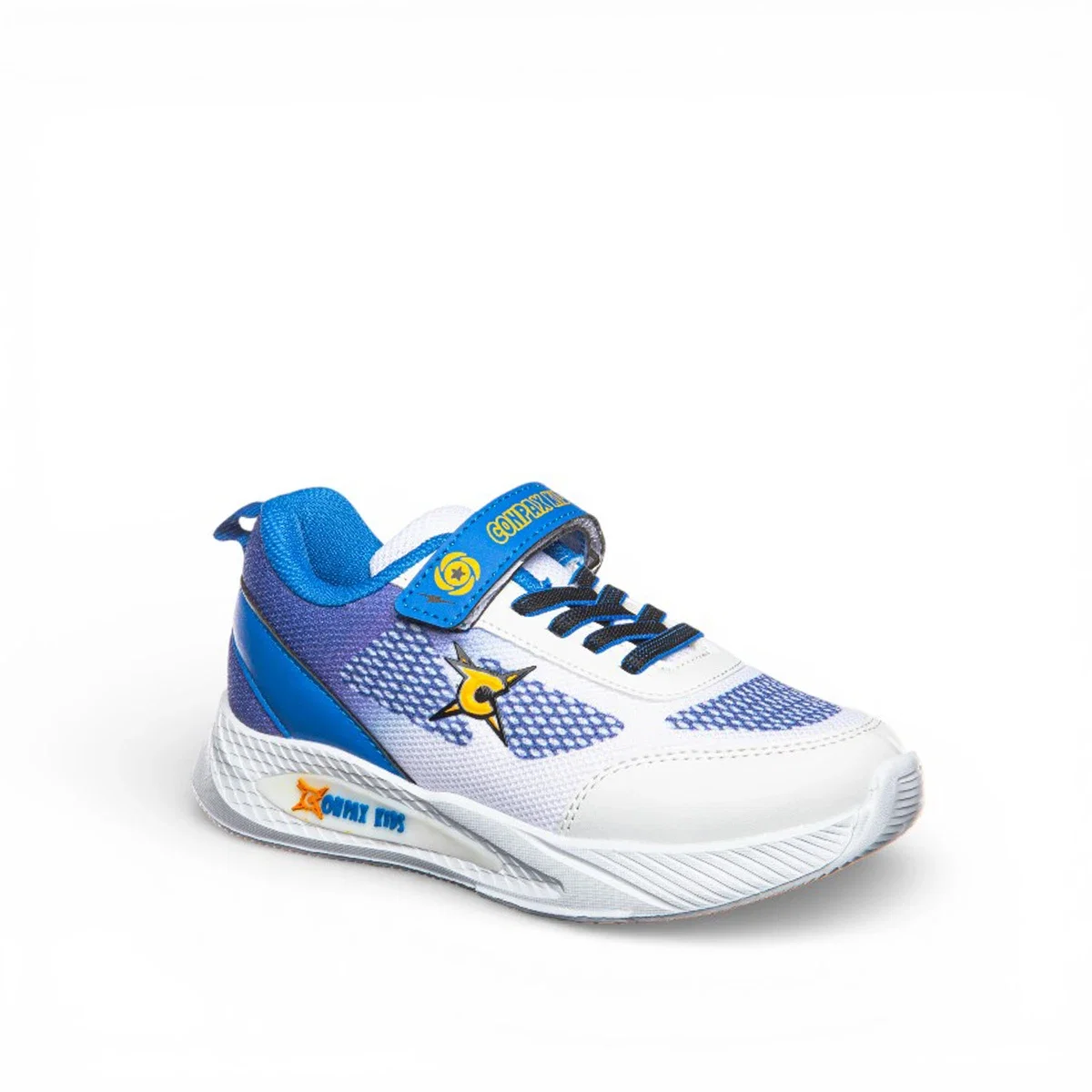 Conpax Kids Filet 302 Anorak Beyaz Mavi