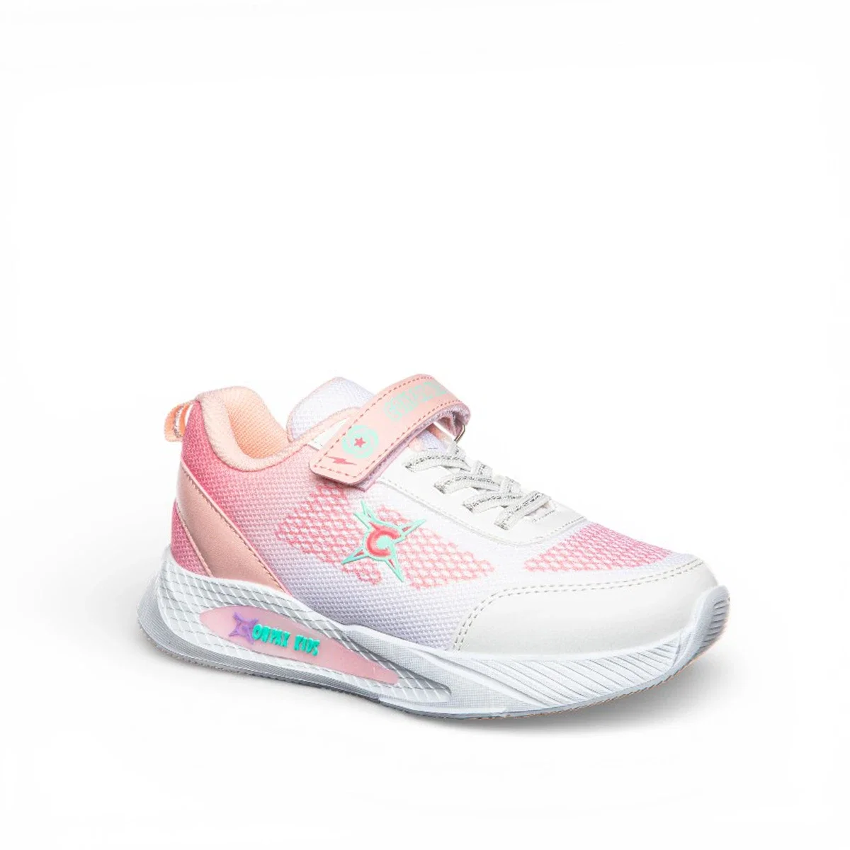 Conpax Kids Filet 302 Anorak Beyaz Pudra