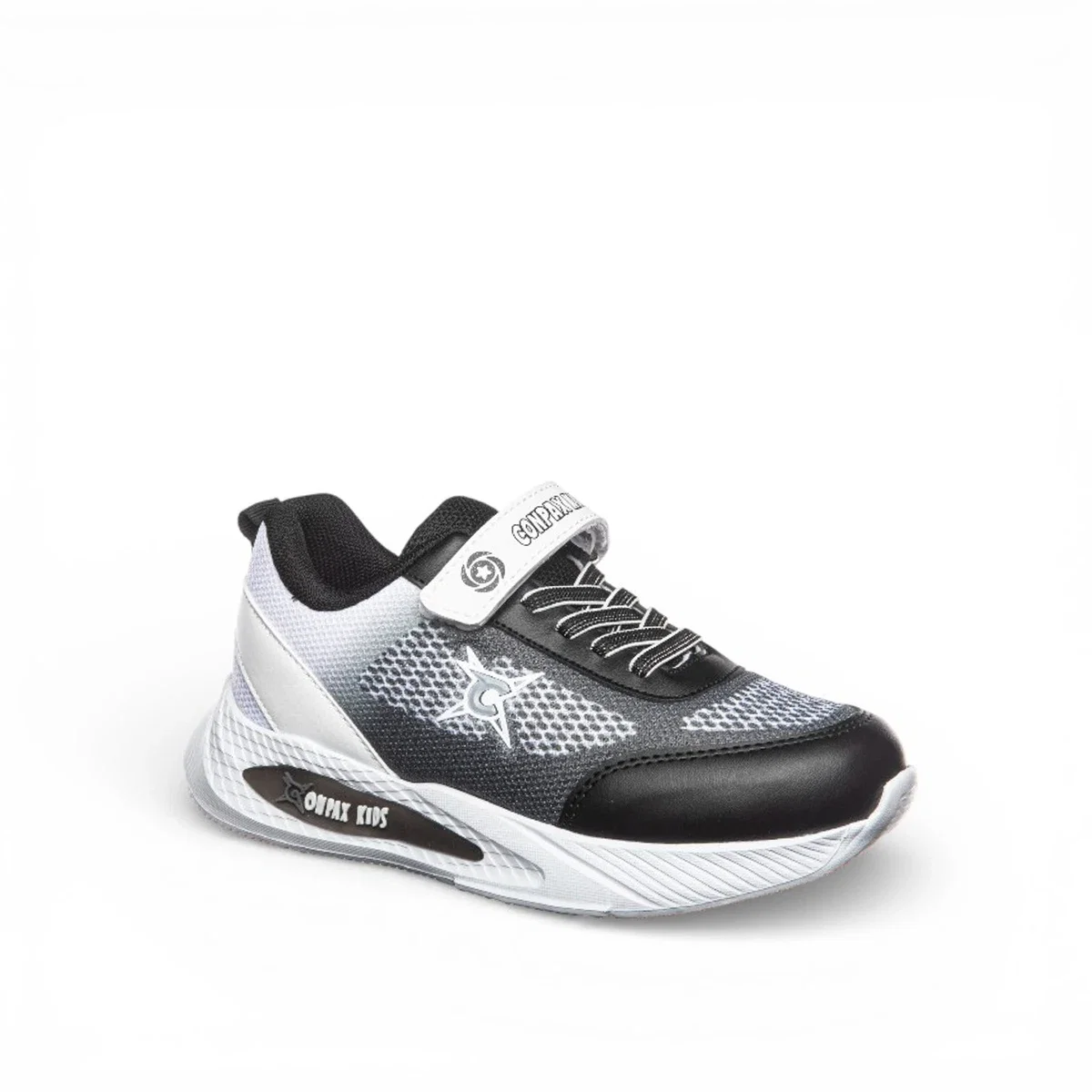 Conpax Kids Filet 302 Anorak Siyah Beyaz