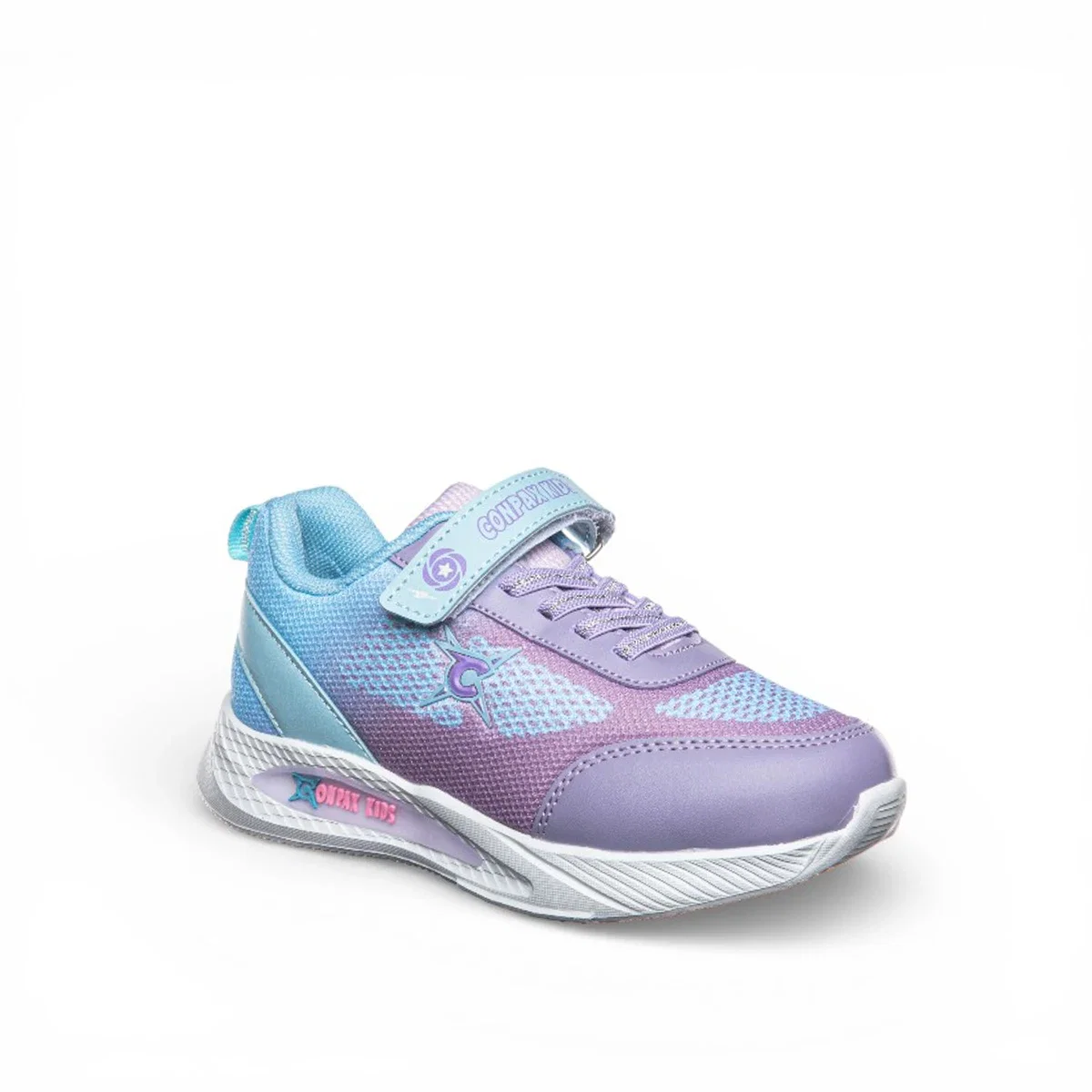 Conpax Kids Filet 302 Anorak Bebe Mavi Lila