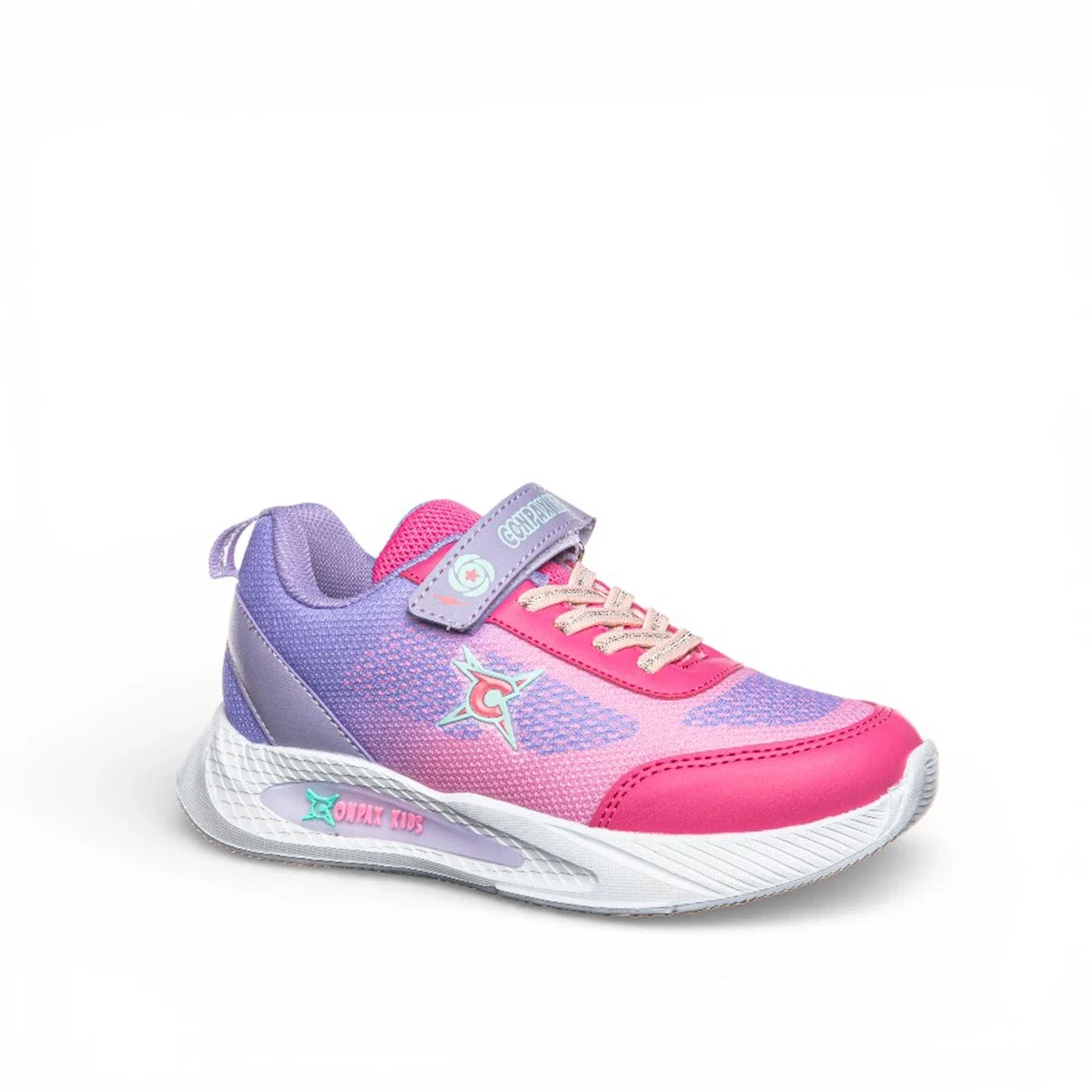 Conpax Kids Filet 302 Anorak Fujya Lila