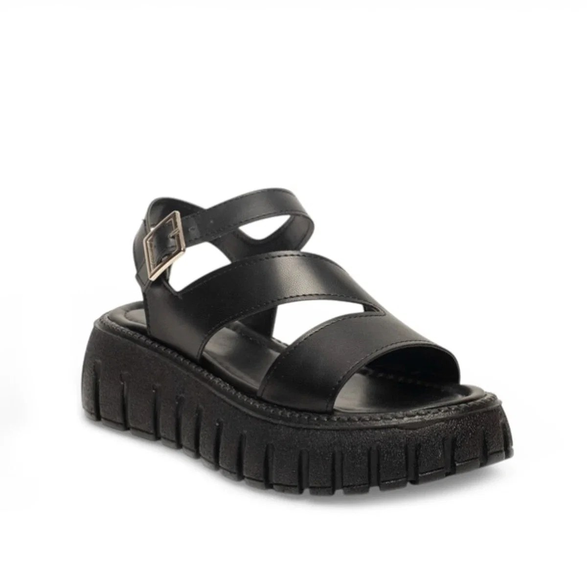 Genel Zenne Sandalet 607 Cilt Siyah