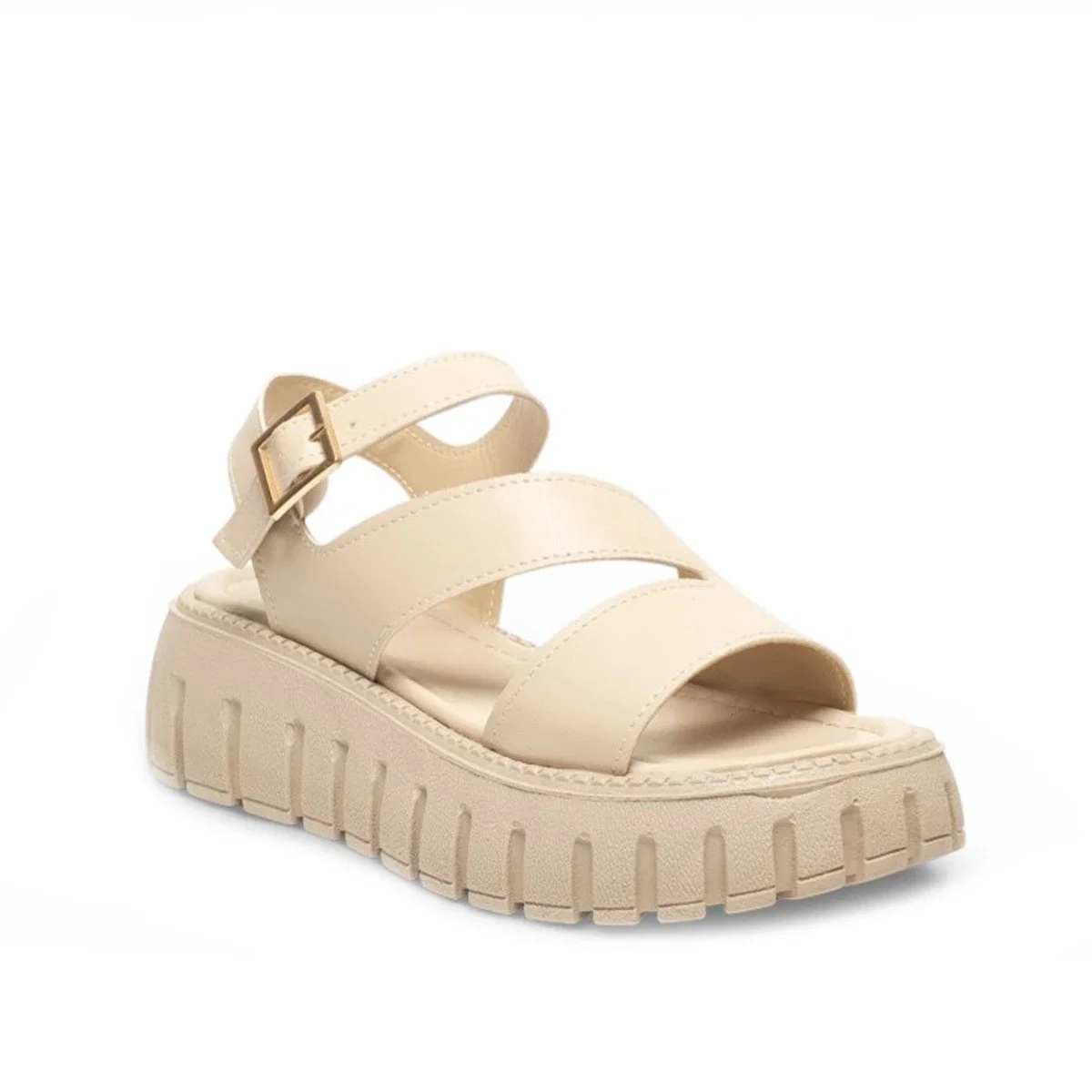 Genel Zenne Sandalet 607 Cilt Bej