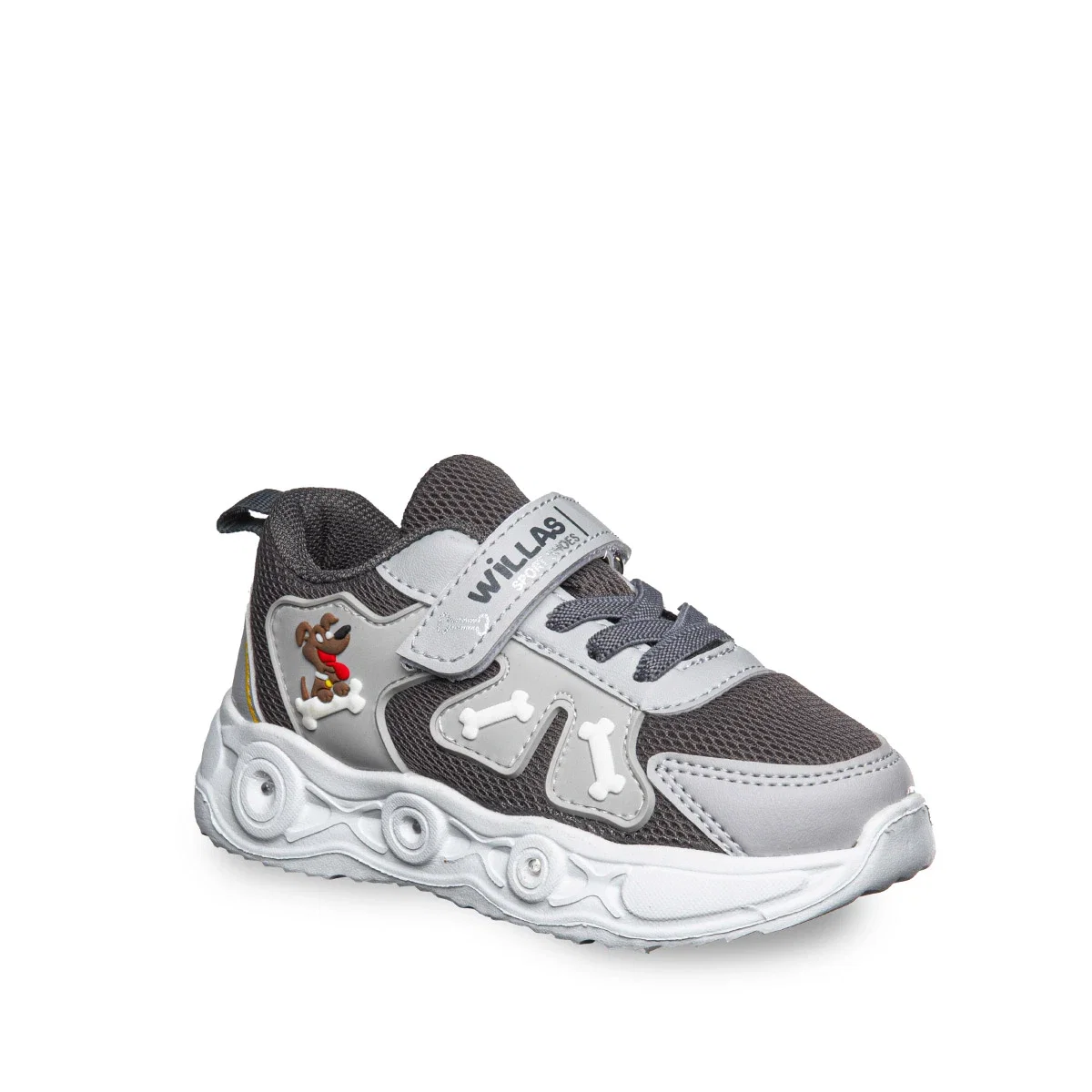 Willas Patik Işıklı 0025 Anorak Füme Buz