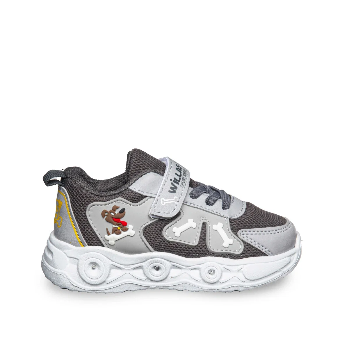 Willas Patik Işıklı 0025 Anorak Füme Buz