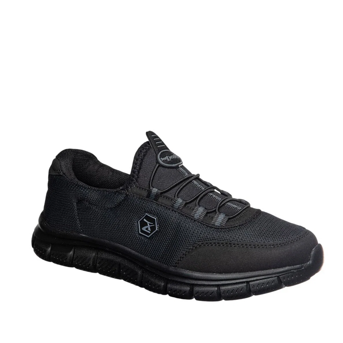 Texin Erkek Battal Aqua 537 Anorak Siyah(45-47)