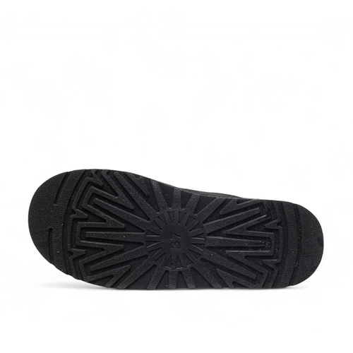 Genel Zenne Ugg Ayakkabı 606 Süet Siyah - Görsel 4