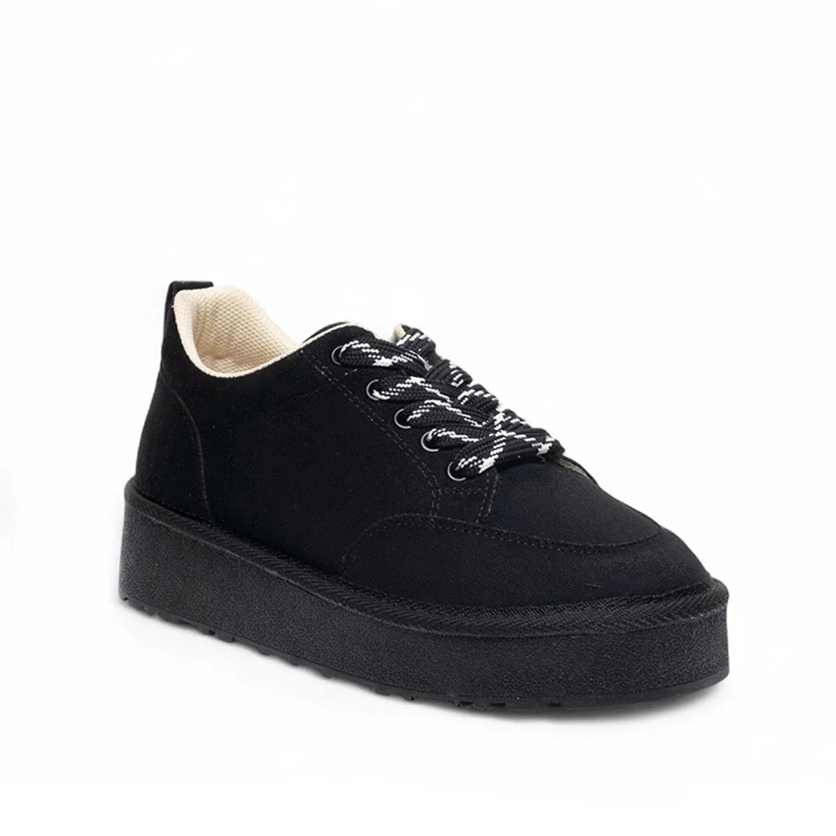 Genel Zenne Ugg Ayakkabı 606 Süet Siyah