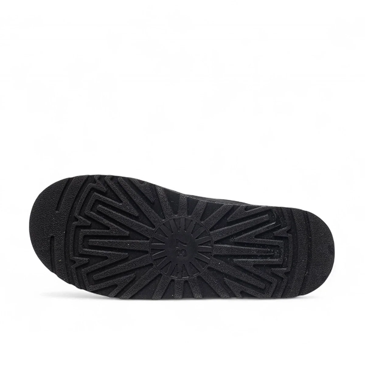 Genel Zenne Ugg Ayakkabı 606 Süet Siyah