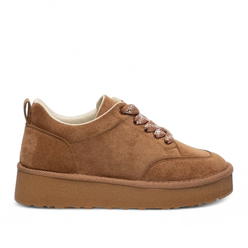 Genel Zenne Ugg Ayakkabı 606 Süet Taba - Görsel 1