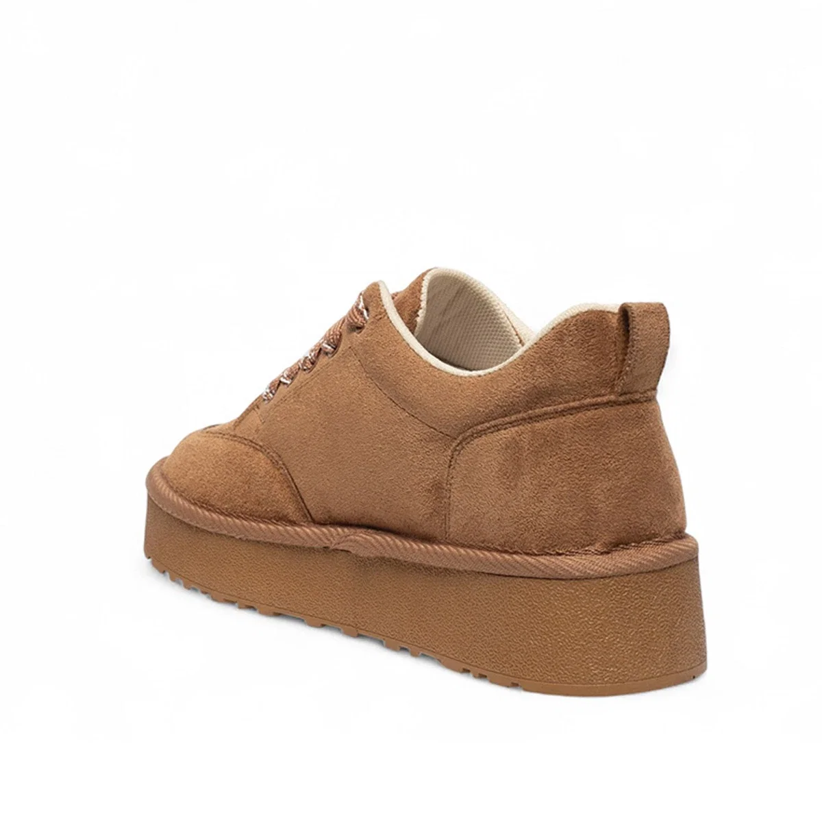 Genel Zenne Ugg Ayakkabı 606 Süet Taba