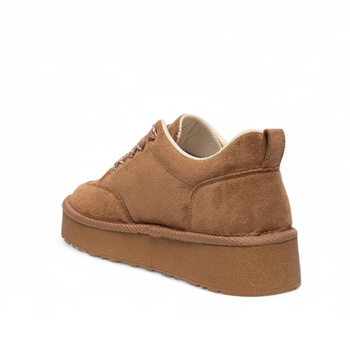 Genel Zenne Ugg Ayakkabı 606 Süet Taba - Görsel 3