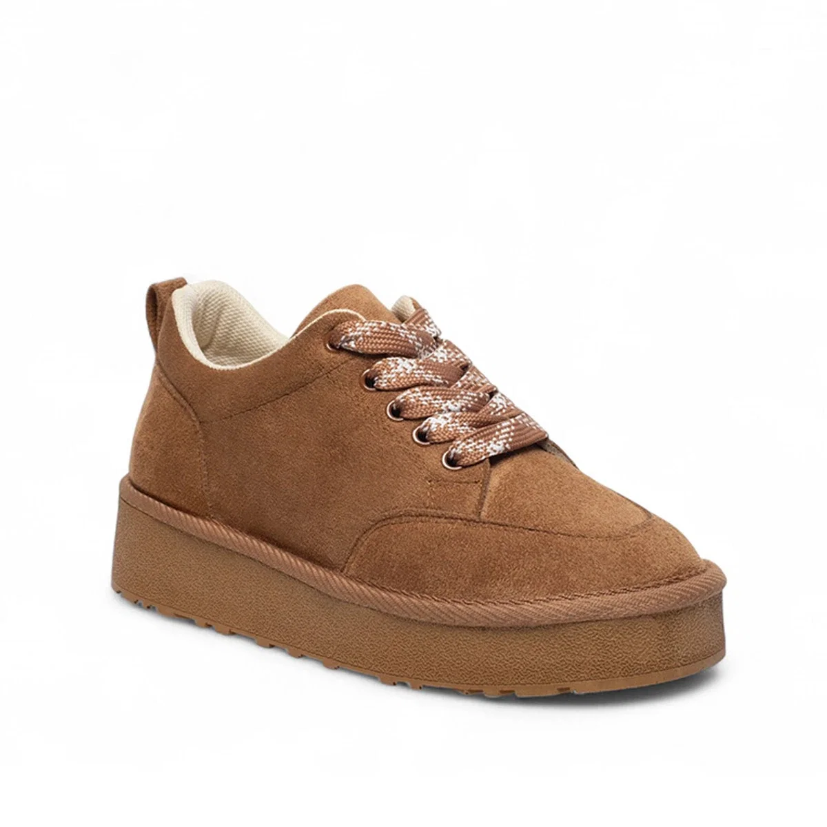 Genel Zenne Ugg Ayakkabı 606 Süet Taba