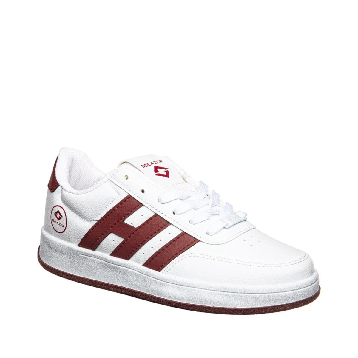 Solazer Garson Spor 037 Cilt Beyaz Bordo---