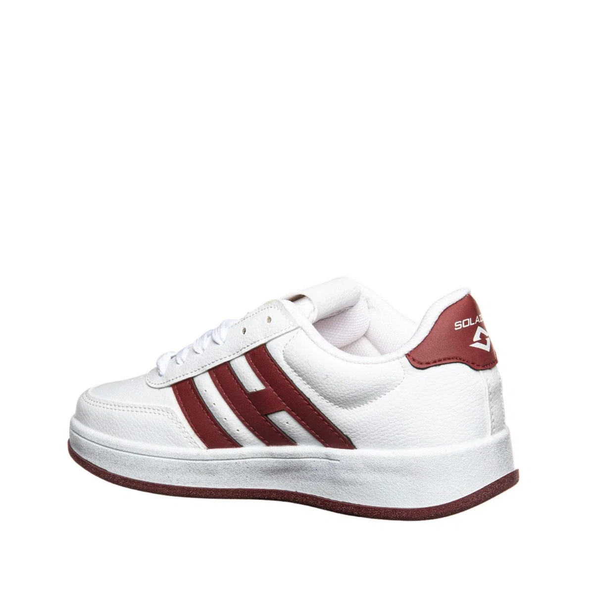 Solazer Garson Spor 037 Cilt Beyaz Bordo---