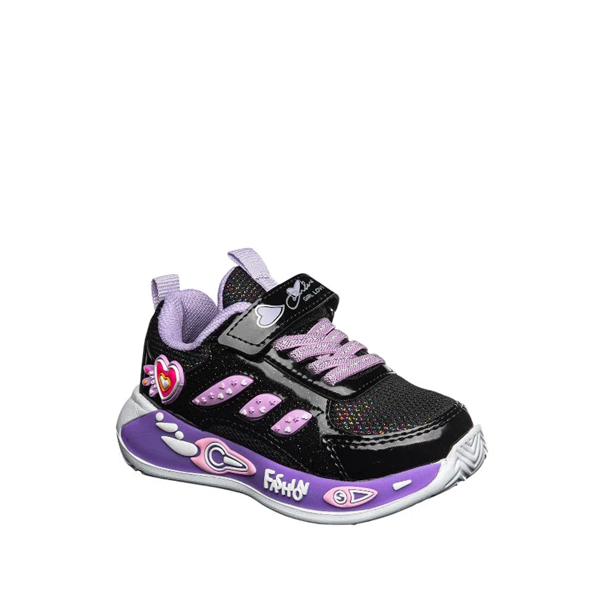 Ndrops Patik 027 Anorak Siyah Lila