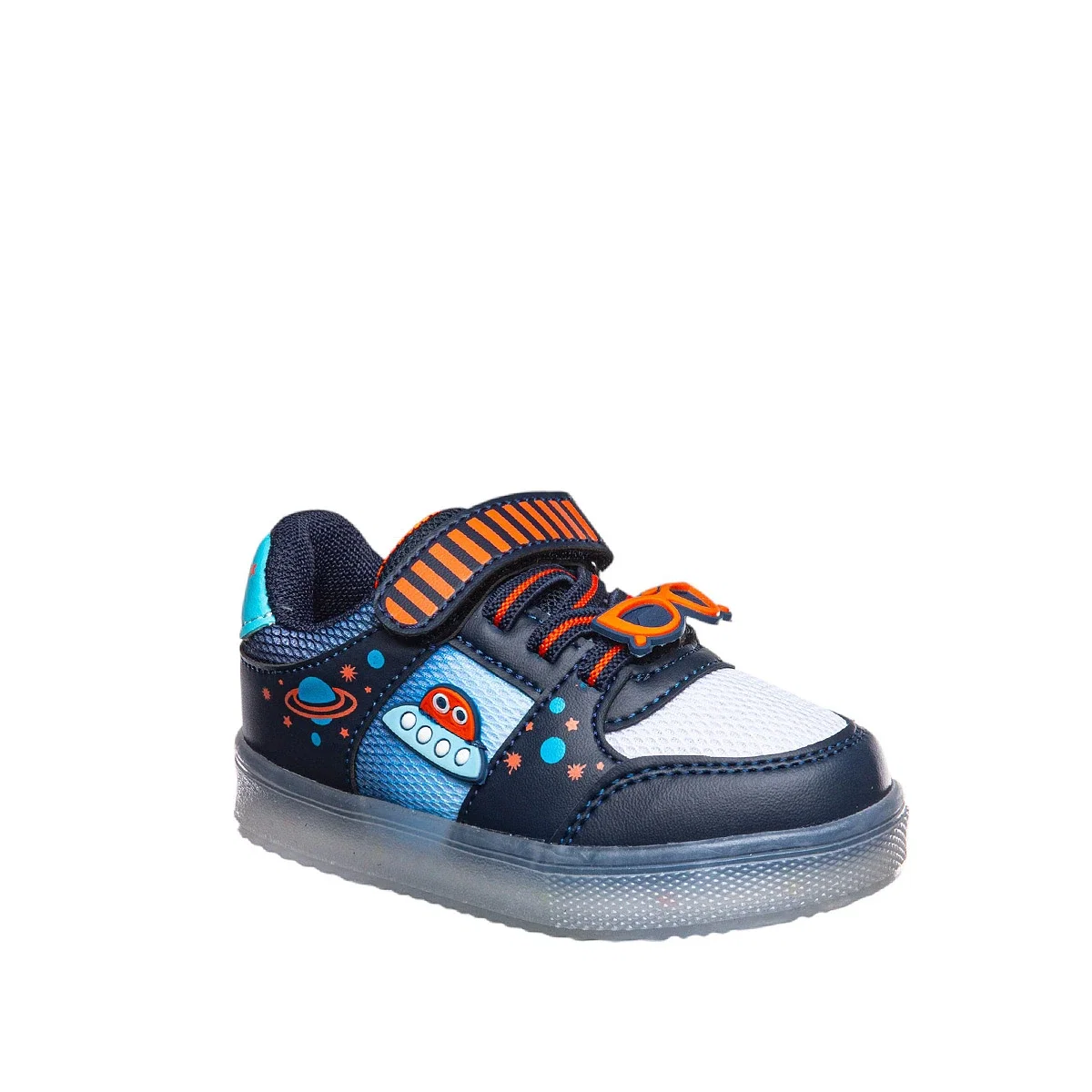 Yumix Bebe 03 Anorak Lacivert Turuncu - Görsel 2