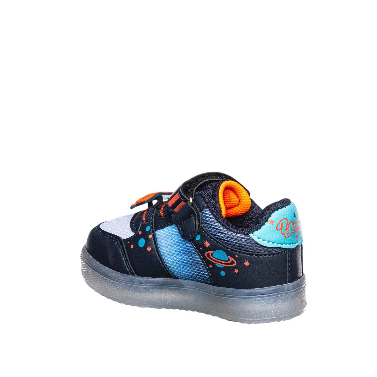 Yumix Bebe 03 Anorak Lacivert Turuncu - Görsel 3