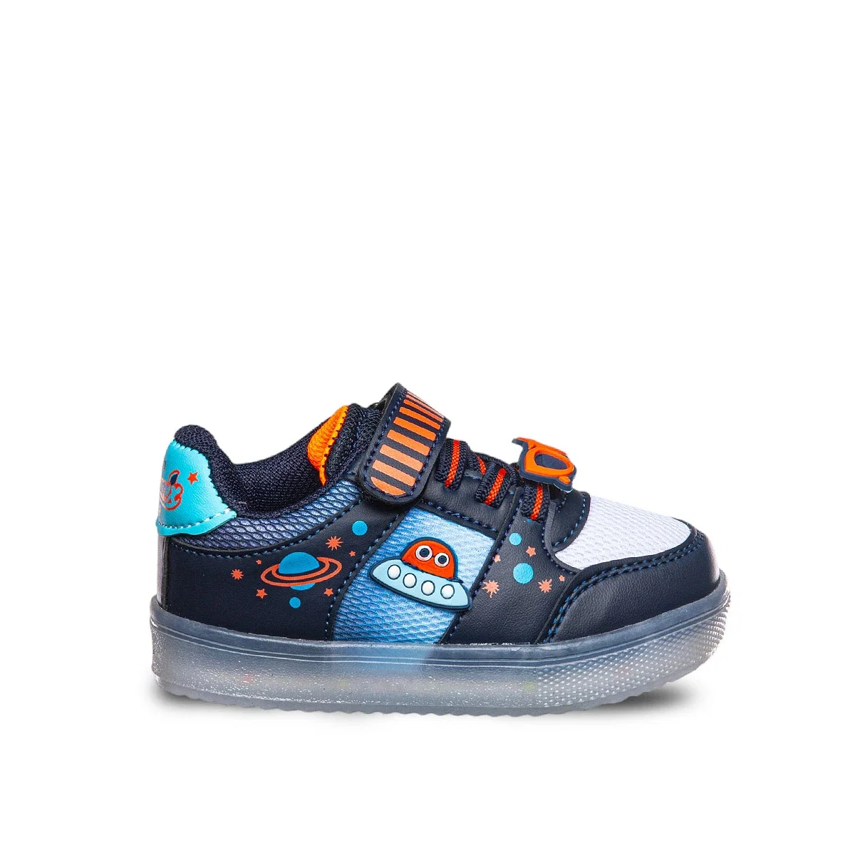 Yumix Bebe 03 Anorak Lacivert Turuncu - Görsel 1