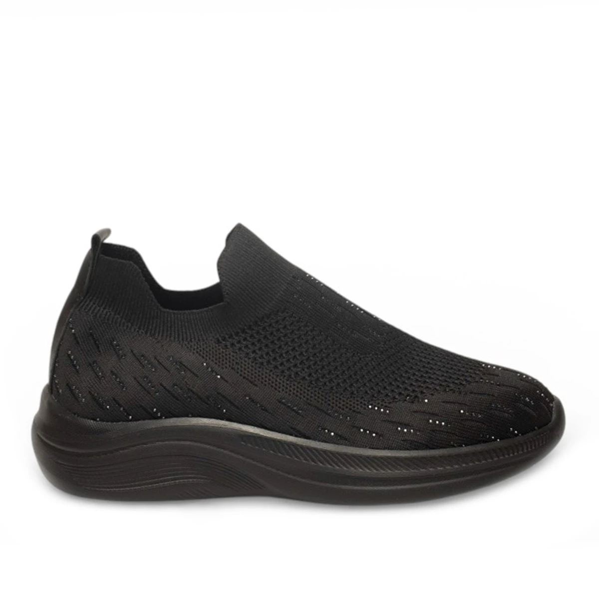 Diva Mod Zenne Spor 065 Triko Siyah