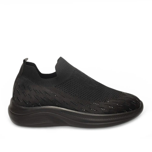 Diva Mod Zenne Spor 065 Triko Siyah - Görsel 1