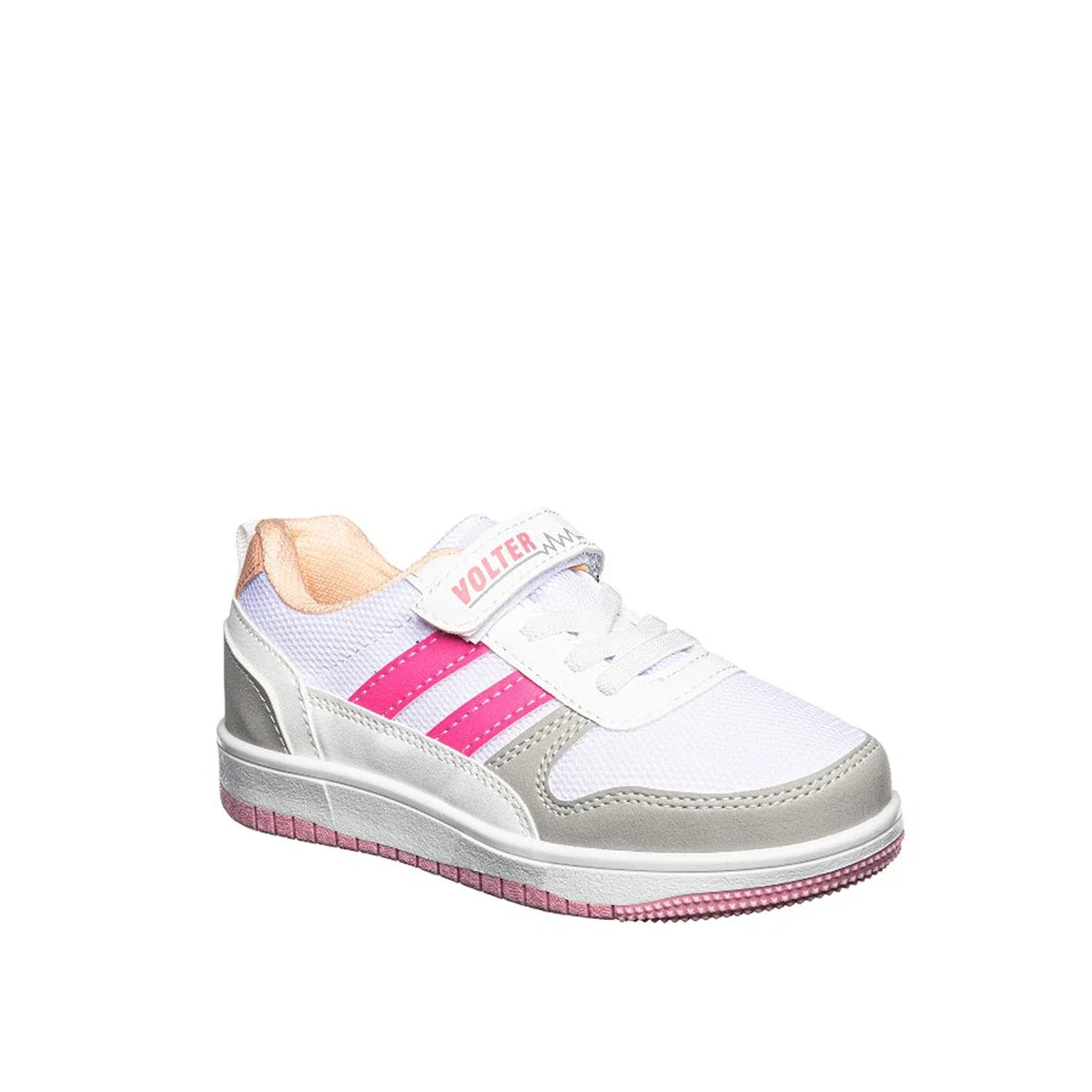 Volter Filet 120 Anorak Beyaz Pembe