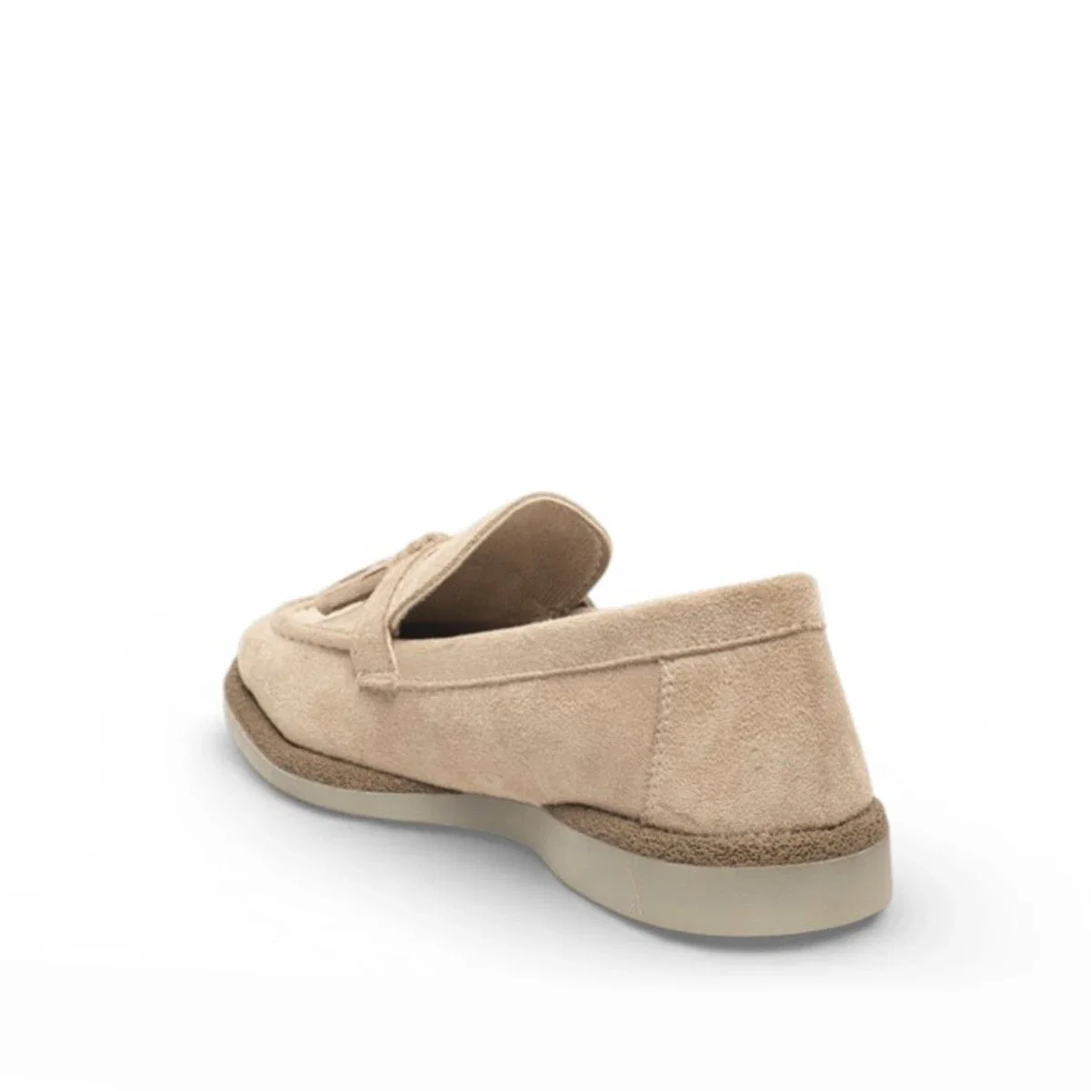 Genel Zenne Loafer 014 Süet Bej