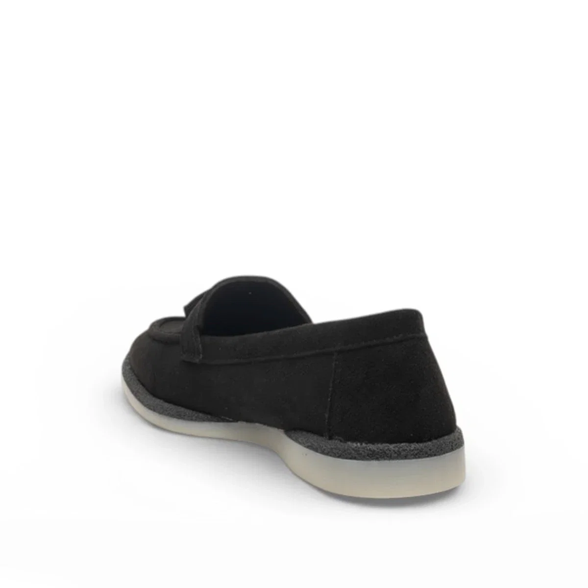 Genel Zenne Loafer 014 Süet Siyah