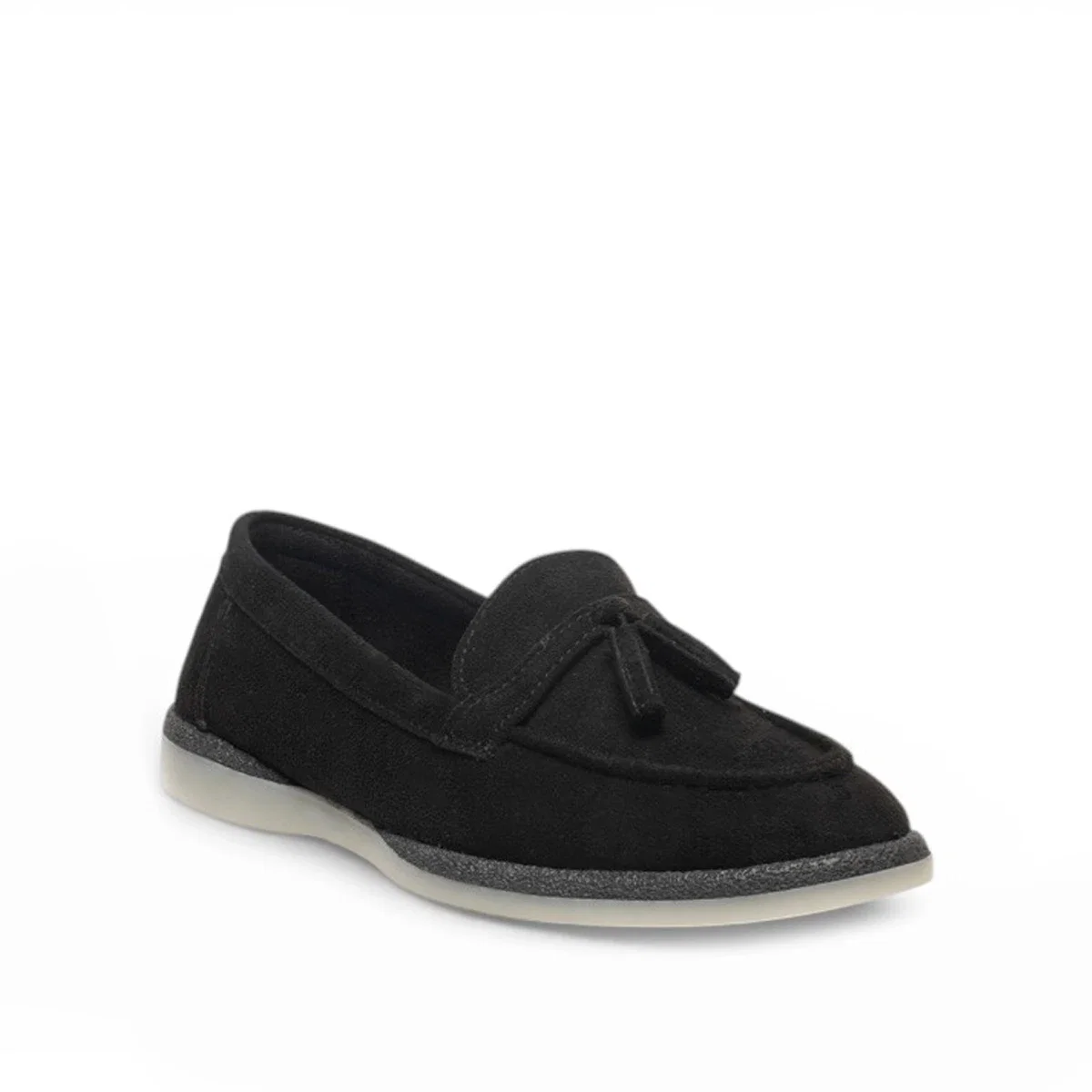 Genel Zenne Loafer 014 Süet Siyah