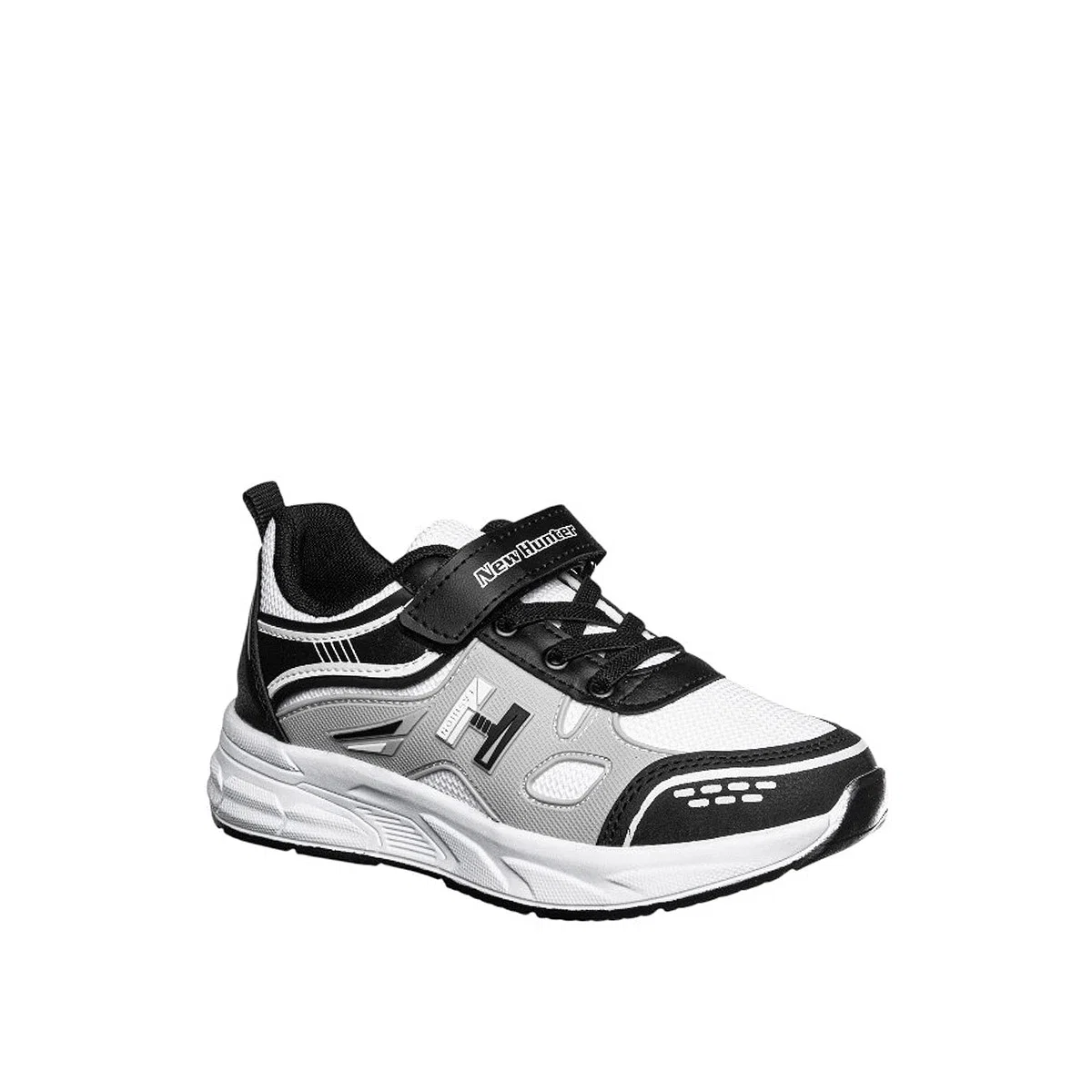 New Hunter Filet 253 Anorak Beyaz Siyah