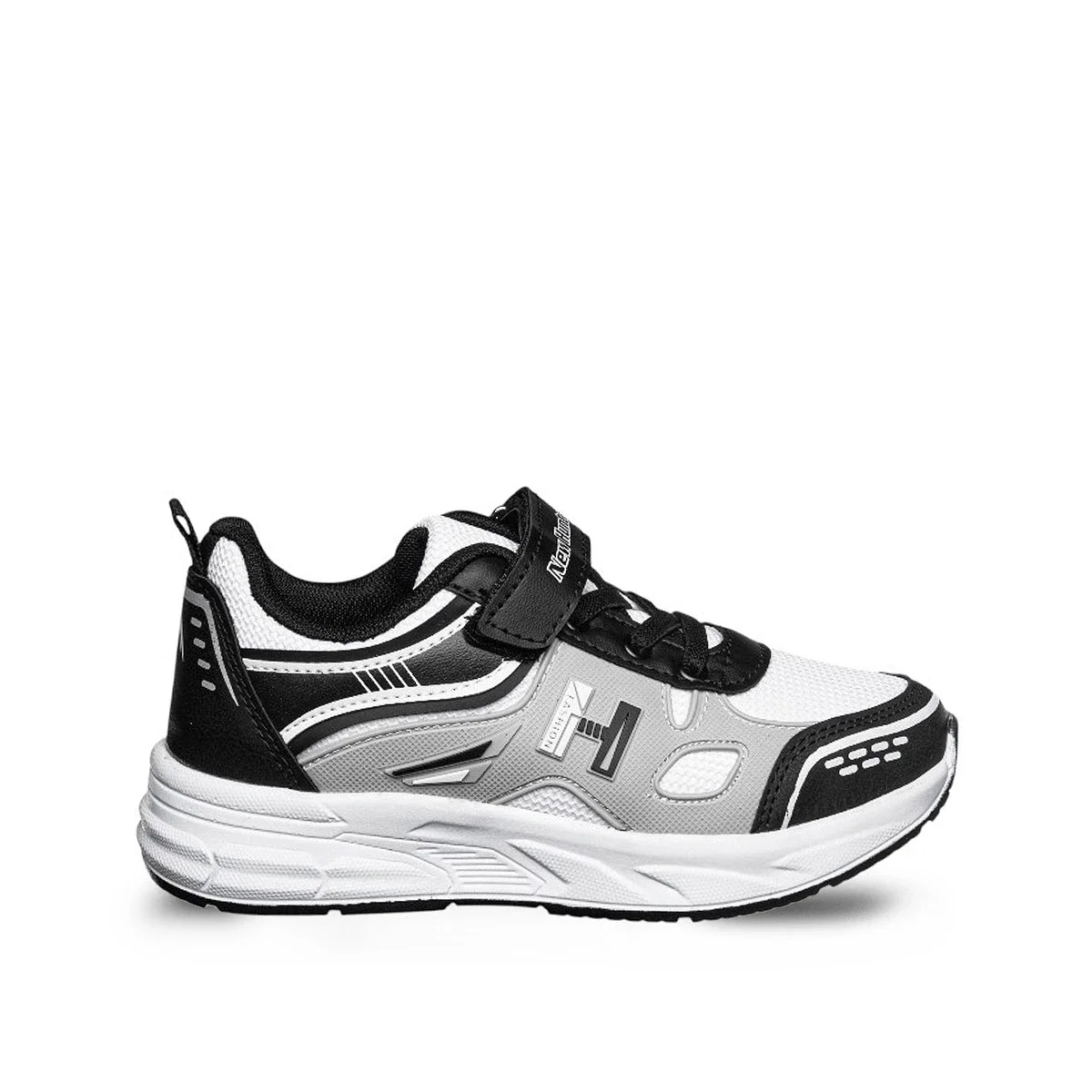 New Hunter Filet 253 Anorak Beyaz Siyah