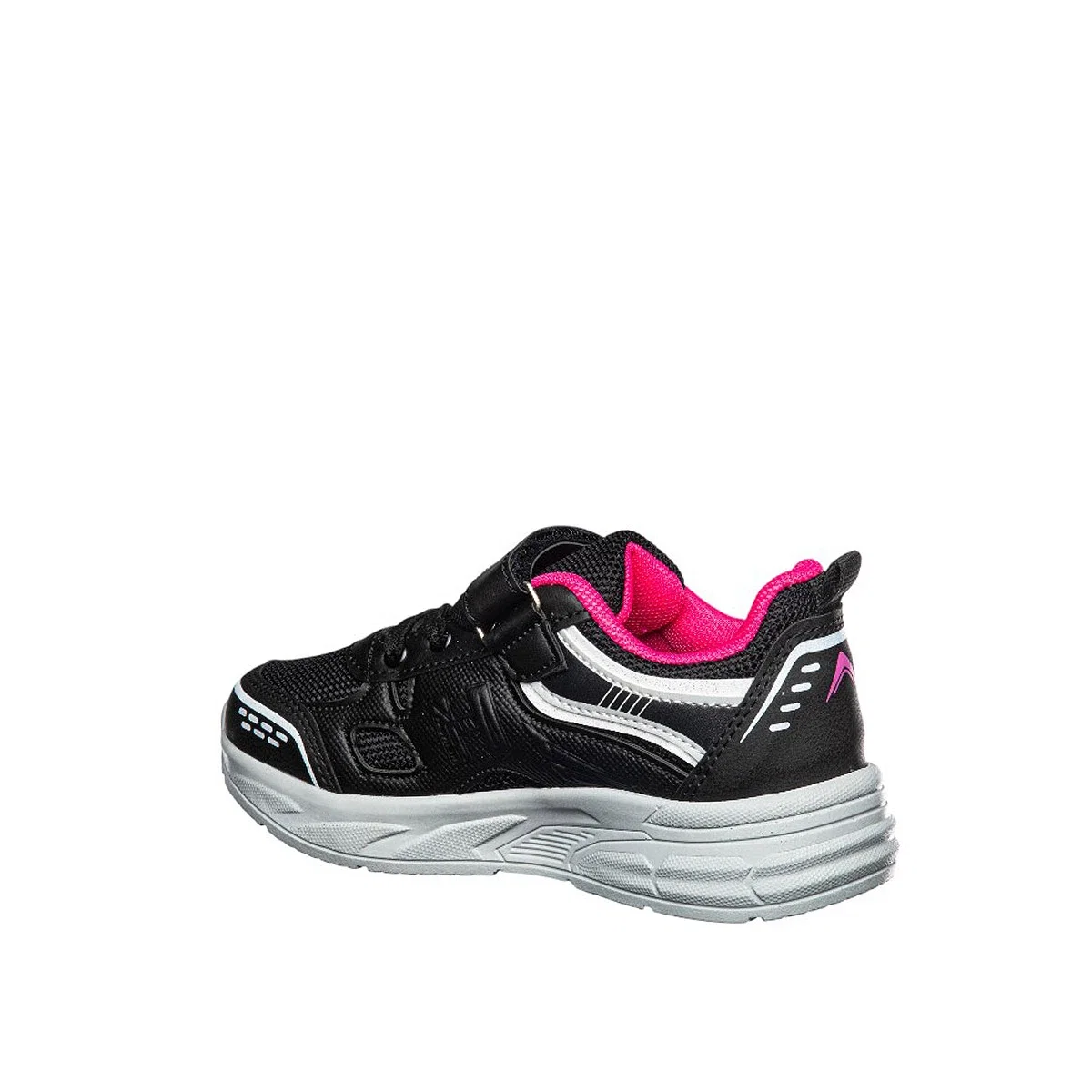 New Hunter Filet 253 Anorak Siyah Fuşya