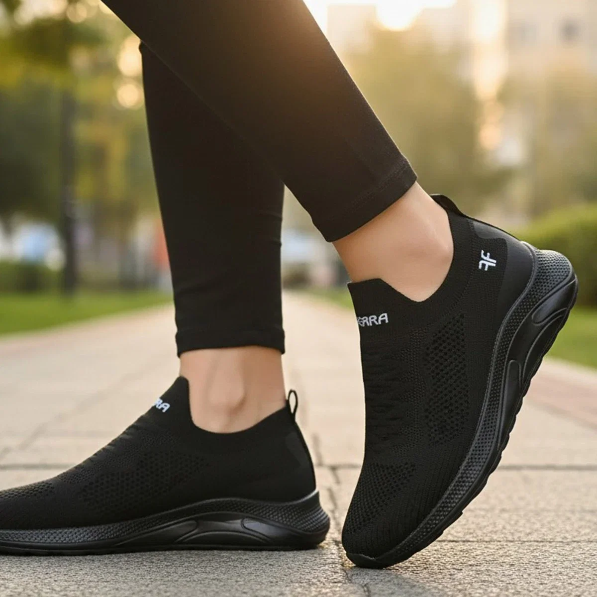 Ferrossa Garson 041 Triko Siyah - Görsel 1