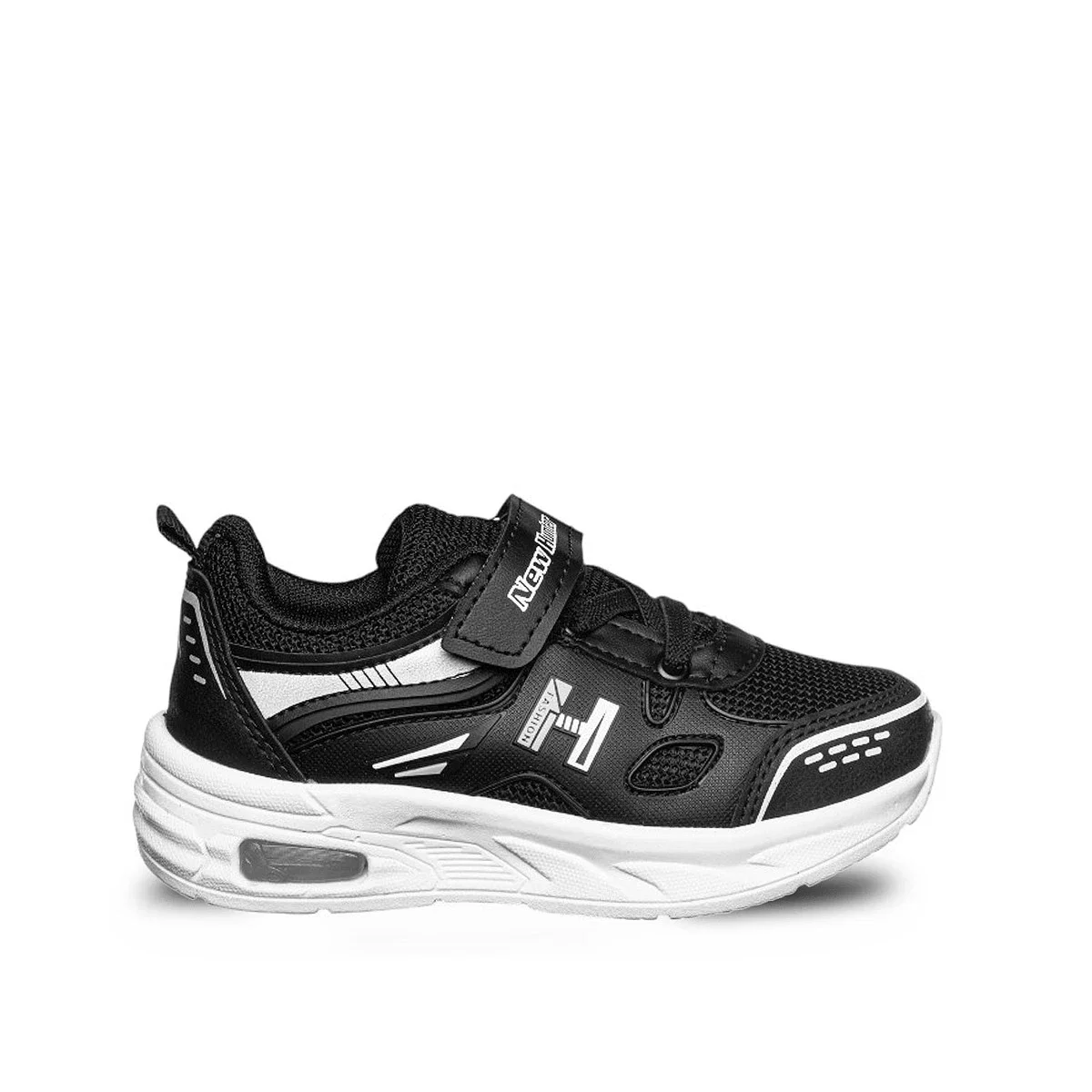 New Hunter Patik 253 Anorak Siyah Beyaz