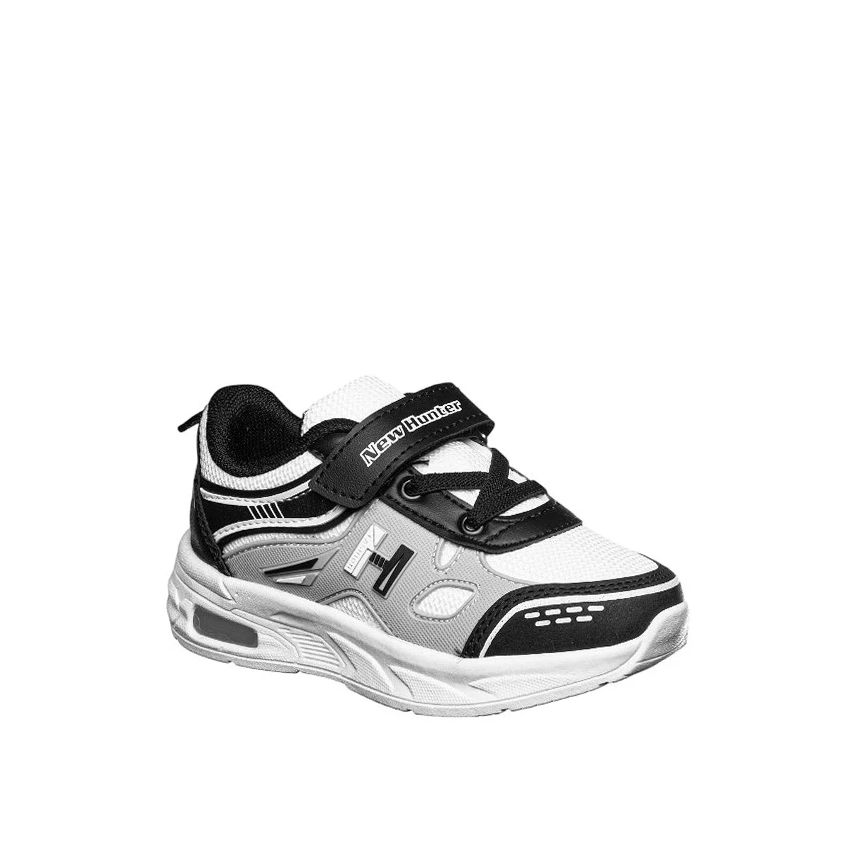 New Hunter Patik 253 Anorak Beyaz Siyah