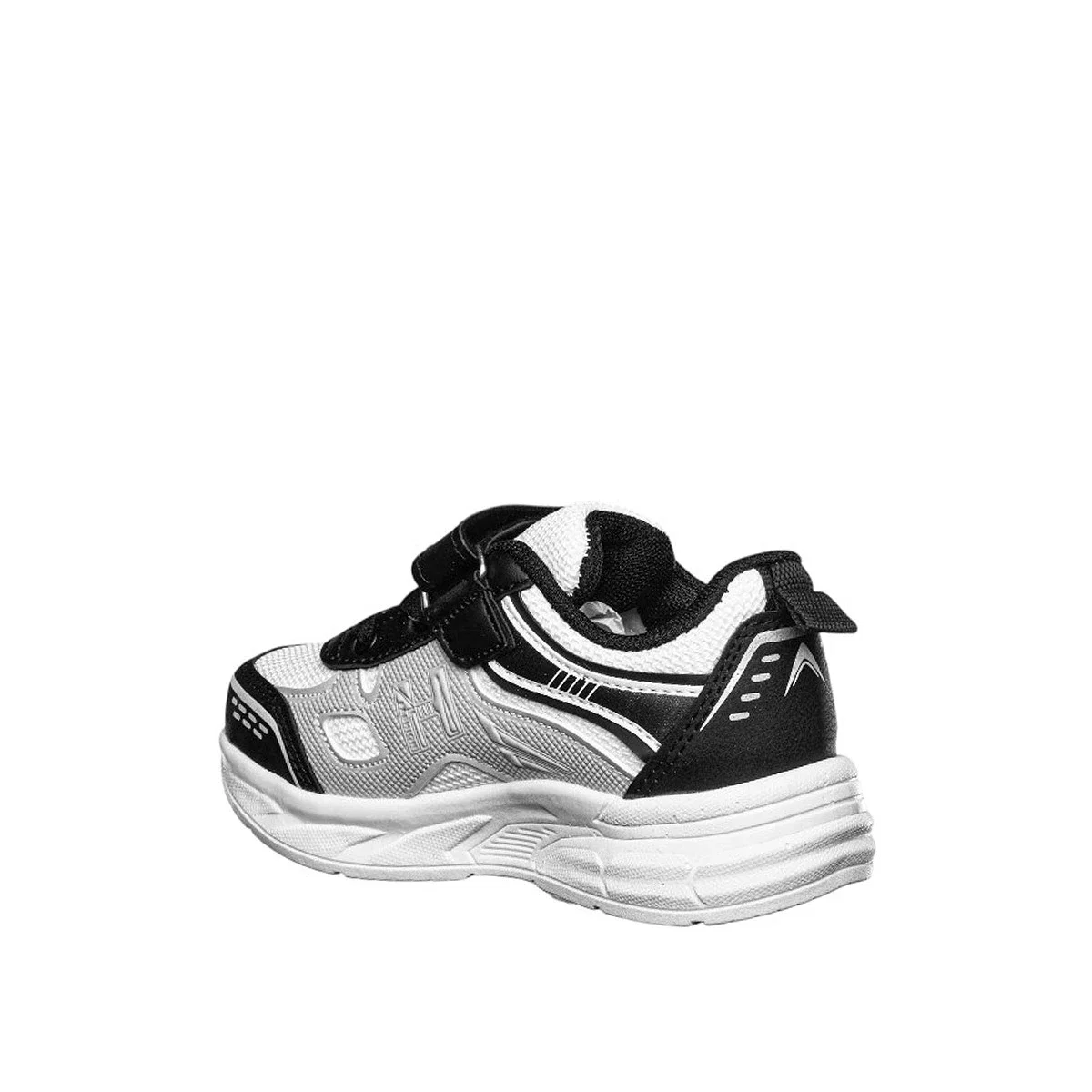 New Hunter Patik 253 Anorak Beyaz Siyah