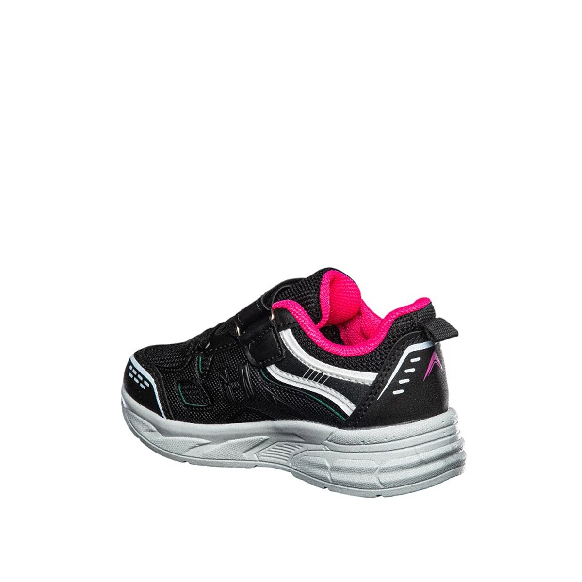 New Hunter Patik 253 Anorak Siyah Fuşya