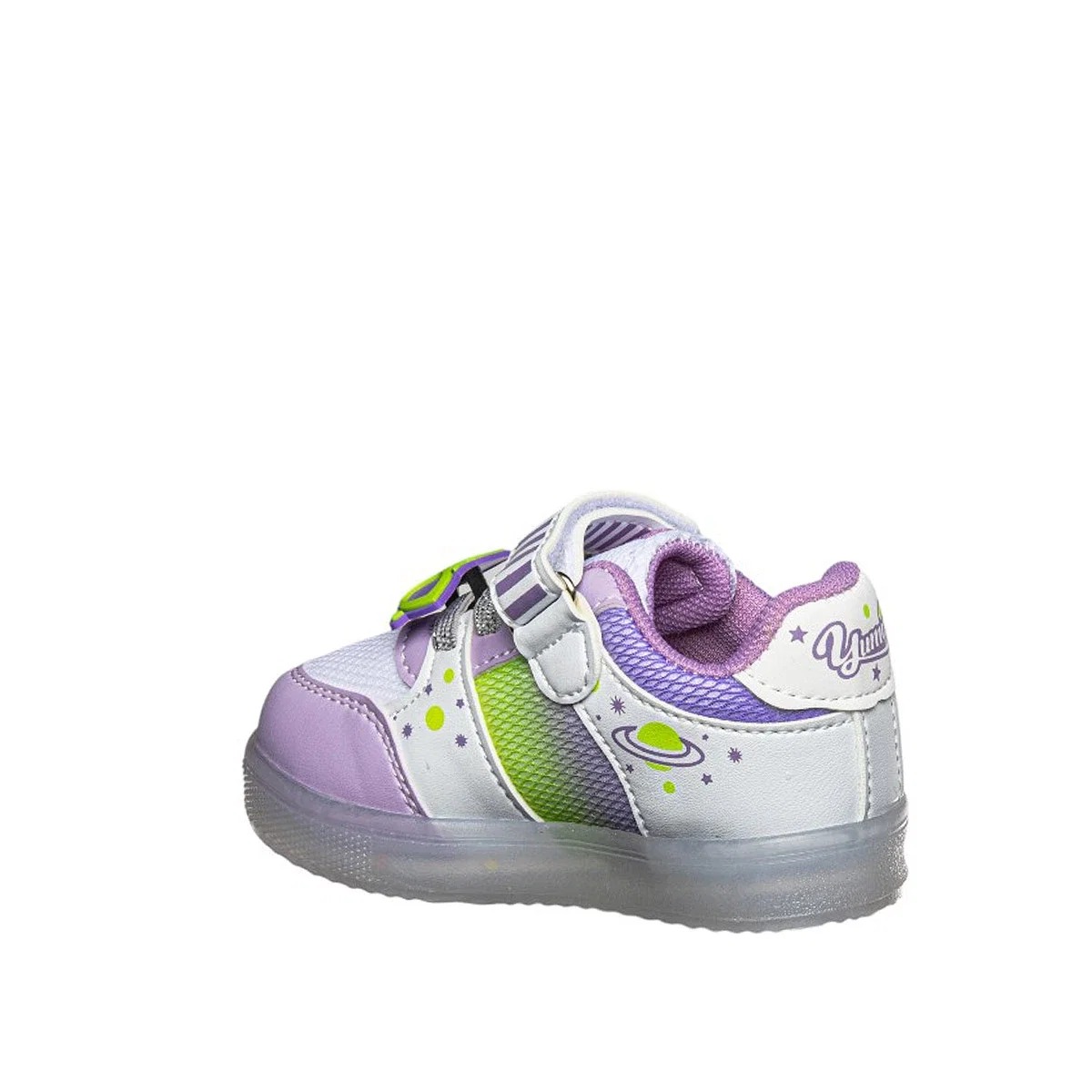 Yumix Bebe 03 Anorak Lila Beyaz - Görsel 3