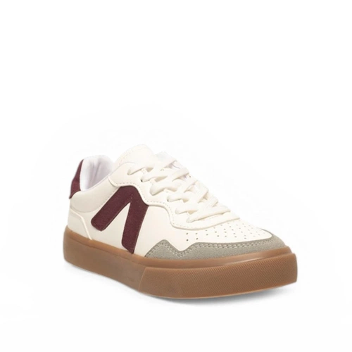 Keçeli Zenne Spor Sj01trs-v Cilt Beyaz-bordo - Görsel 2