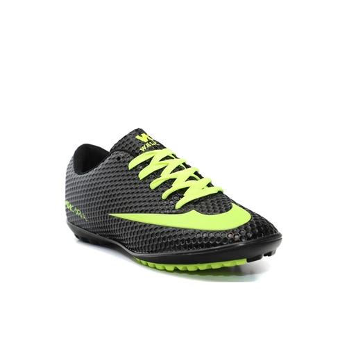 Walked Filet 401 Halı Saha Siyah sarı - Görsel 2