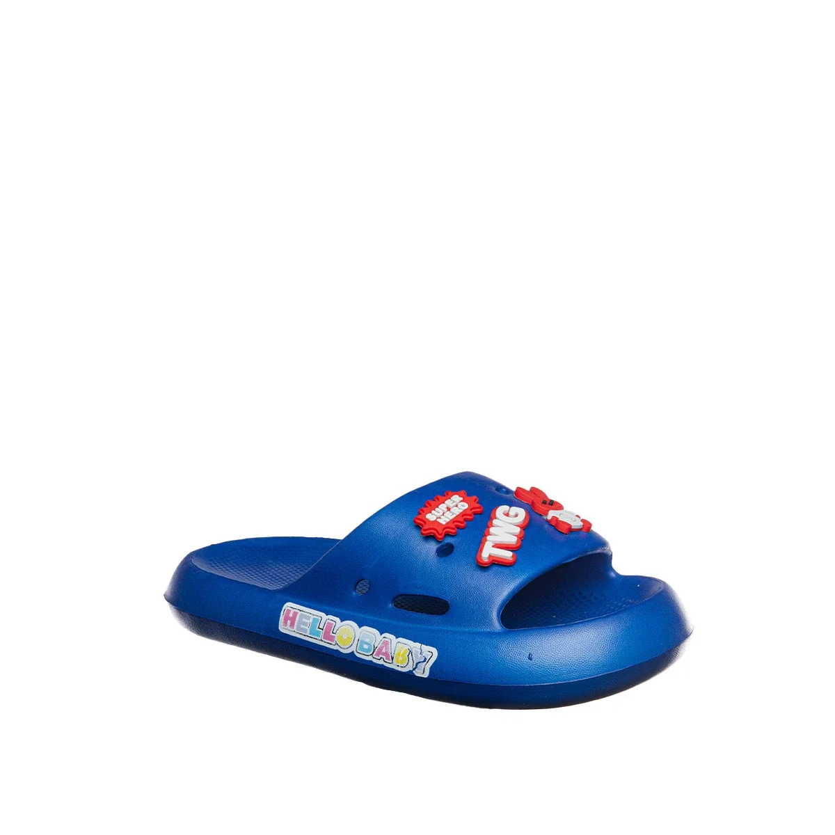 Twingo Filet Terlik 5611 Emoji Sax Mavi 6lı