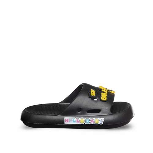 Twingo Filet Terlik 5611 Emoji Siyah 6lı - Görsel 1