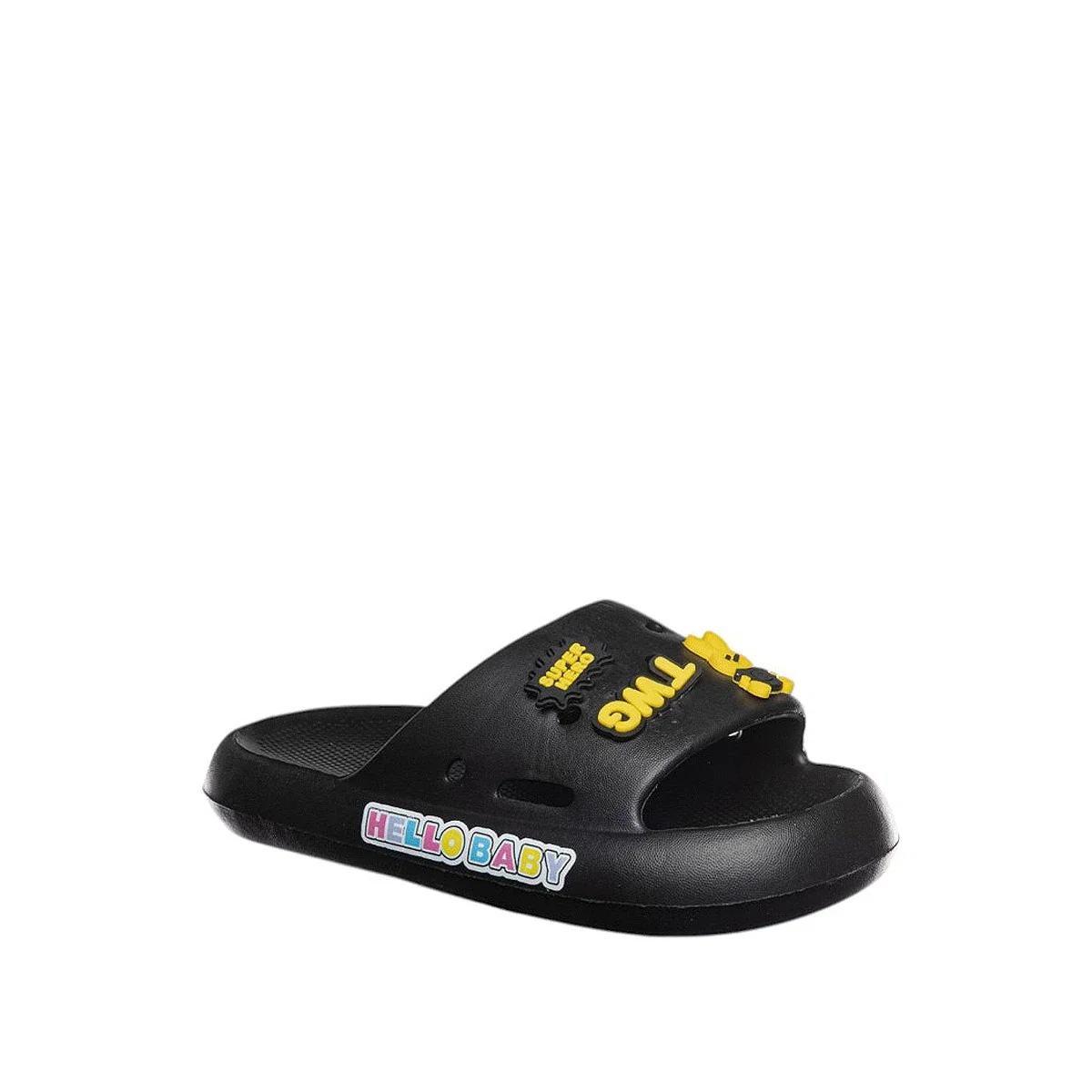 Twingo Filet Terlik 5611 Emoji Siyah 6lı