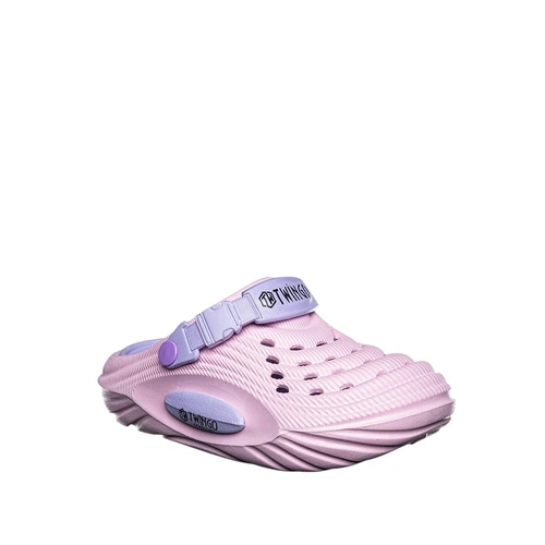 Twingo Filet Terlik 9808 Pembe Lila - Görsel 2