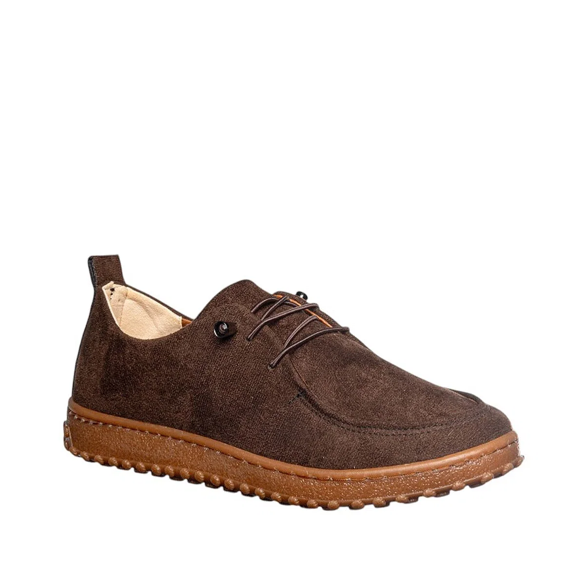 Çinar Zenne 07 Süet Kahve Golf