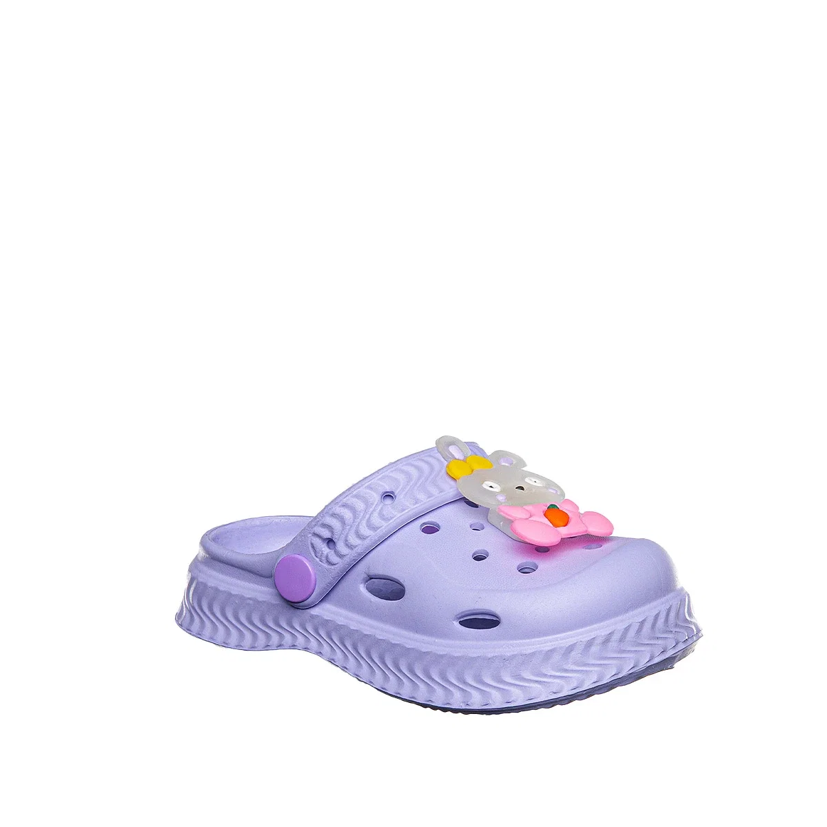 Twingo Bebe Terlik 404 Işık Emoji Lila 6lı