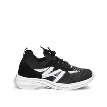 Jumpıx Filet 07 Triko Siyah Beyaz