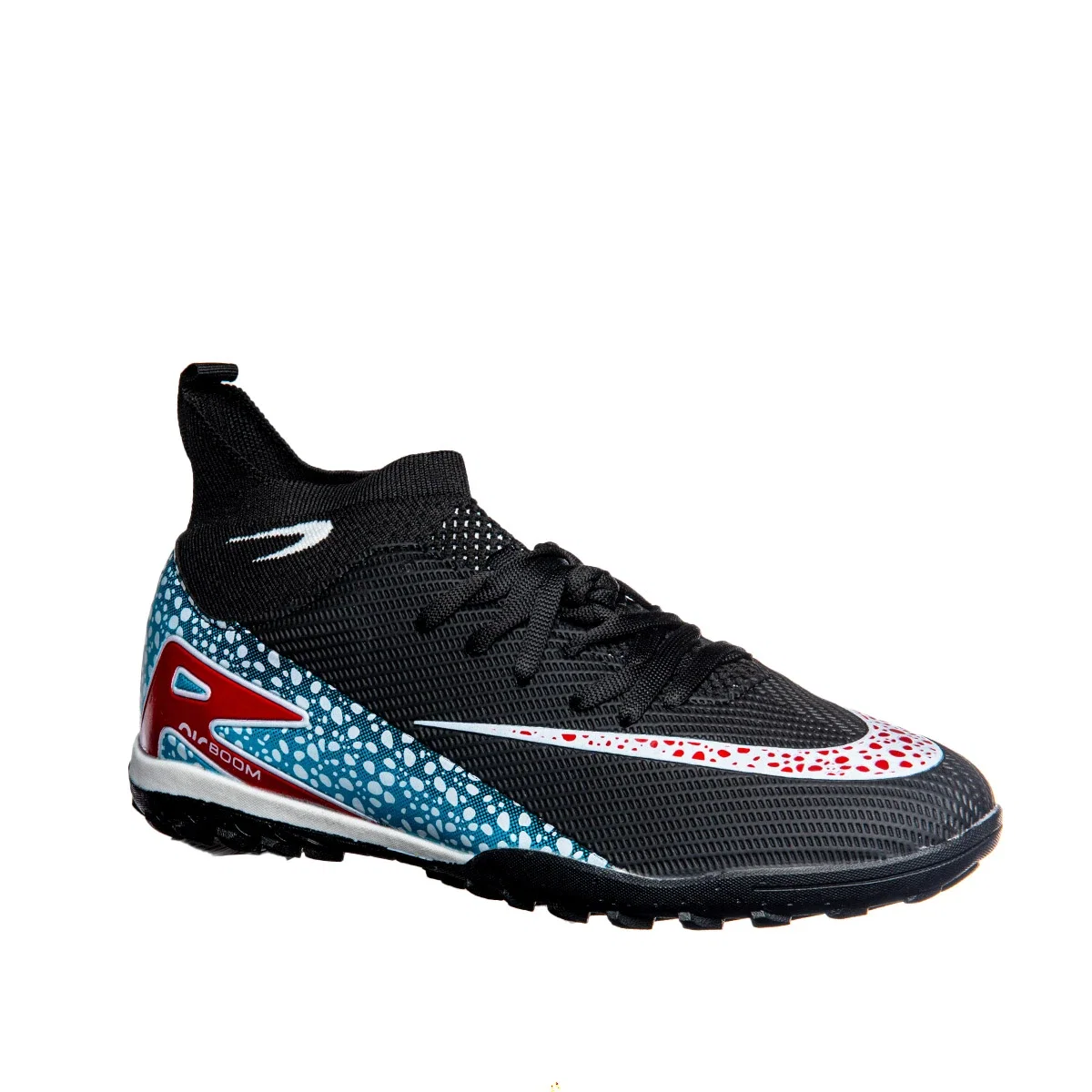 Laliga Erkek Superfly 610 Halı Saha Siyah Kırmızı