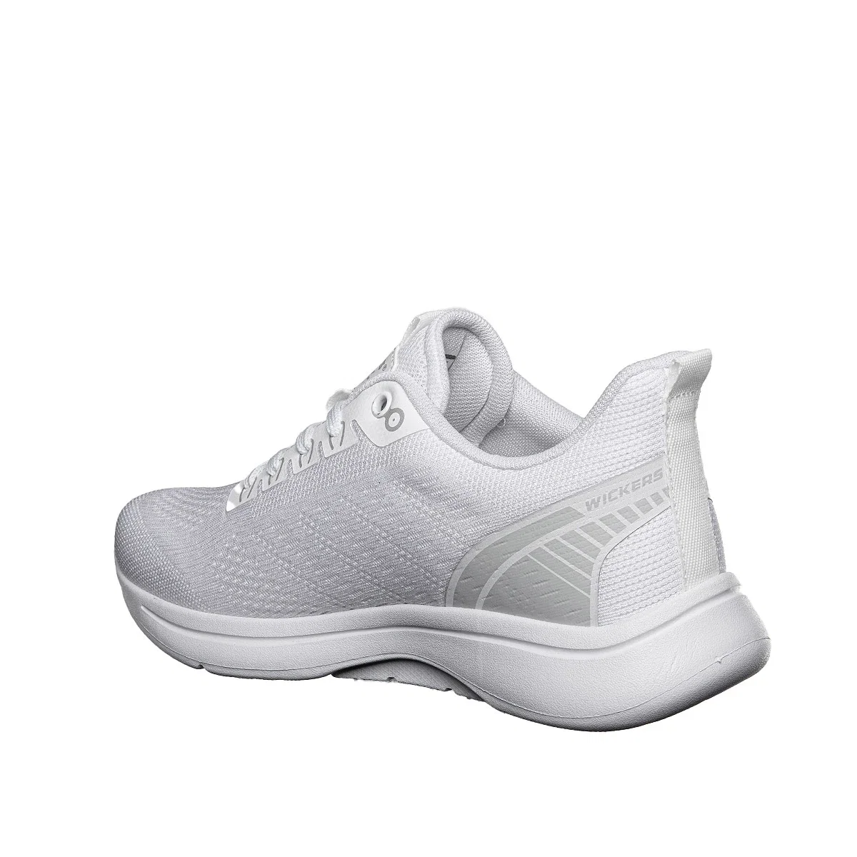 Wickers Erkek 3015 File Beyaz Gümüş