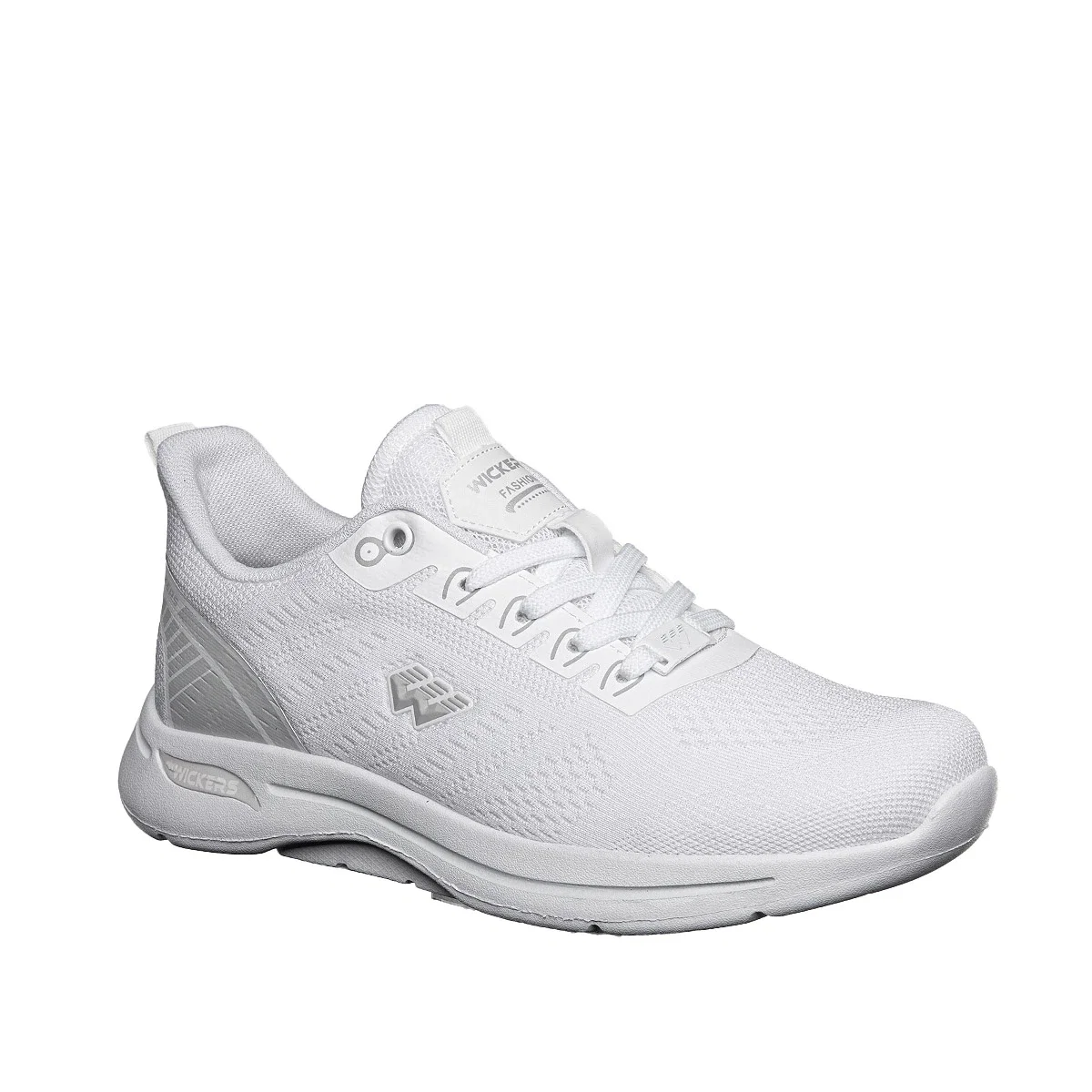 Wickers Erkek 3015 File Beyaz Gümüş